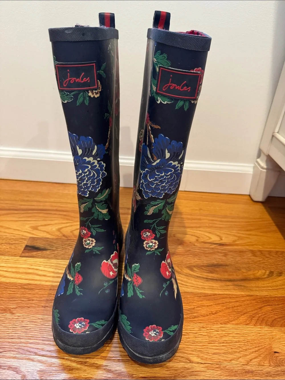 Joules Tall Rain Boots